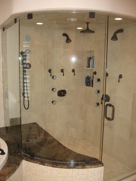 Bathroom remodeling work by RJ Sullivan, LLC in Annapolis, Maryland (Project 1)