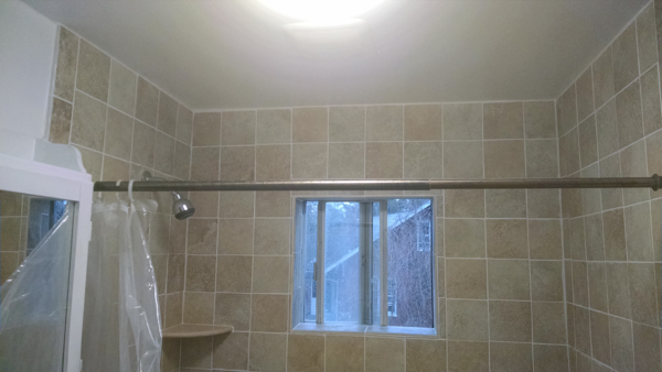 Bathroom remodeling work by RJ Sullivan, LLC in Annapolis, Maryland (Project 3)